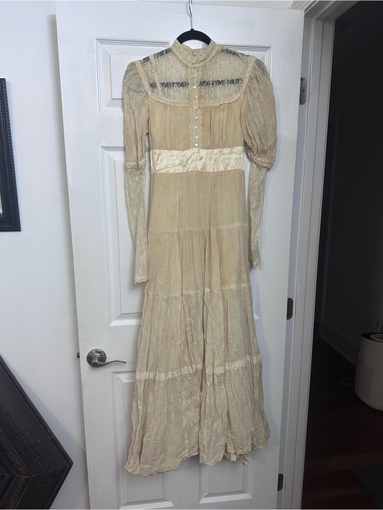 Gunne Sax Dresses & Skirts - Vintage Gunne Sax Dress Lace Small